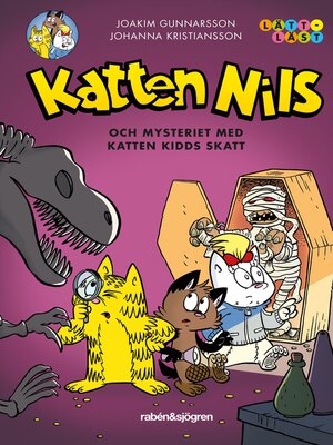 cover image of Katten Nils och mysteriet med Katten Kidds skatt